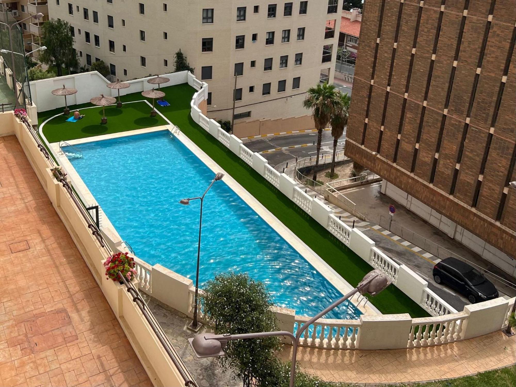 Fantasticas Vistas Al Mar Apartment Alicante Ngoại thất bức ảnh