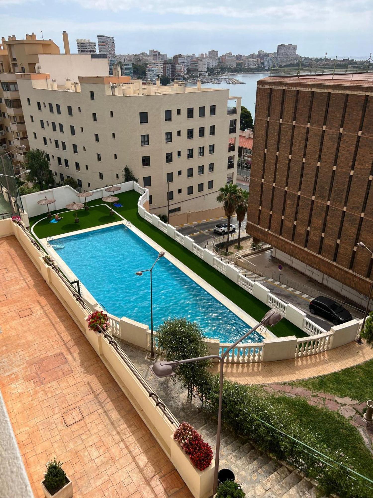 Fantasticas Vistas Al Mar Apartment Alicante Ngoại thất bức ảnh