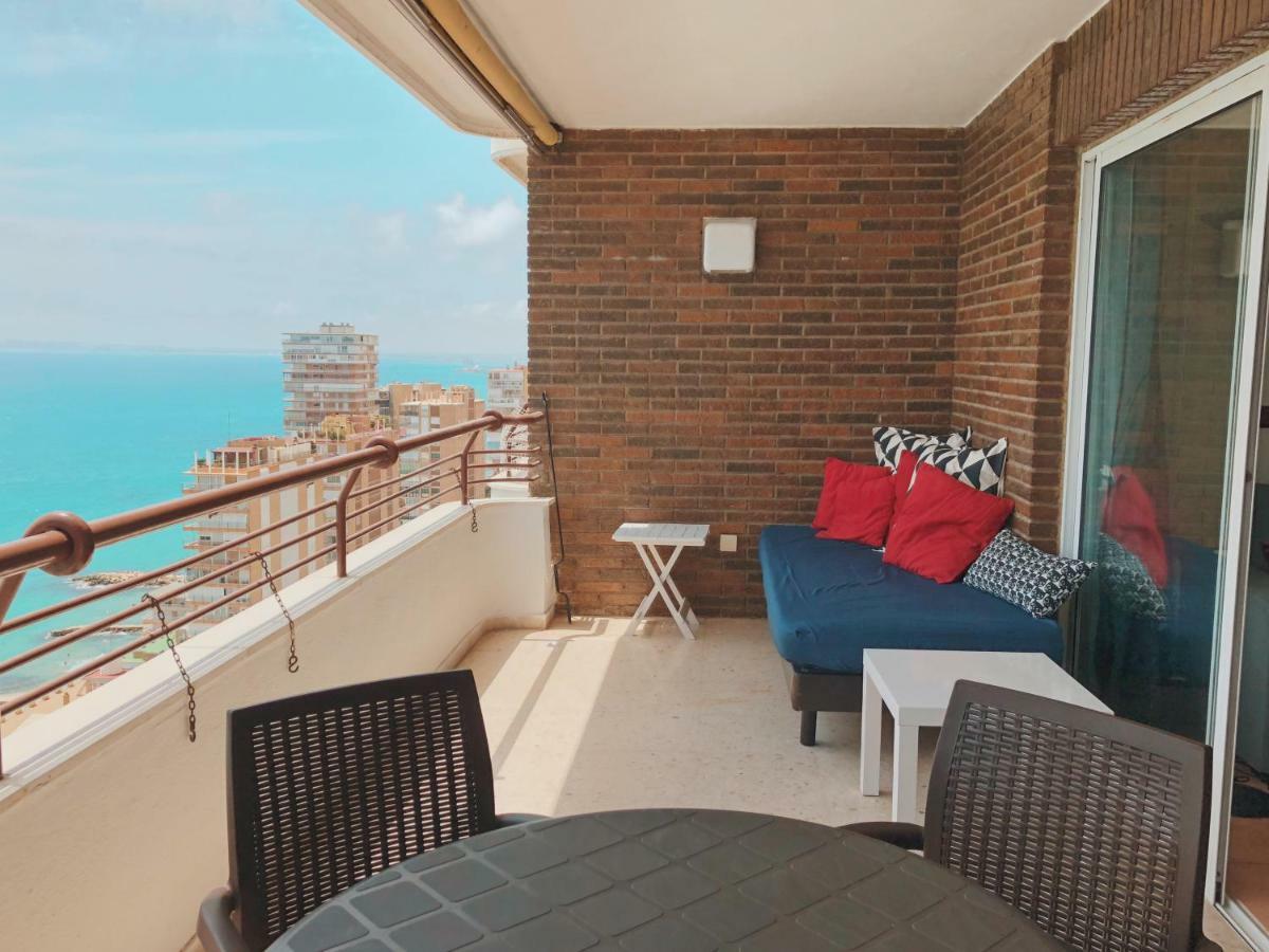 Fantasticas Vistas Al Mar Apartment Alicante Ngoại thất bức ảnh