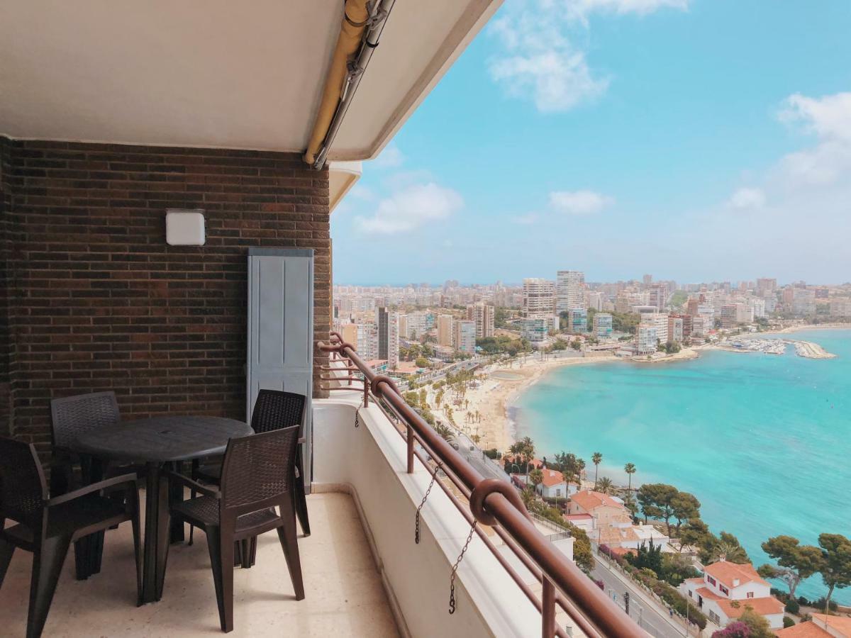 Fantasticas Vistas Al Mar Apartment Alicante Ngoại thất bức ảnh